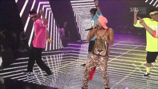 G-DRAGON_0923_SBS Inkigayo_CRAYON (크레용)