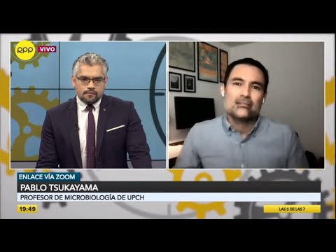 Pablo Tsukayama: “hay reportes de la variante de Manaos en Loreto, Huánuco y Lima”
