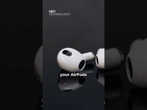 Apple unveils GROUND BREAKING new Air Pod feature