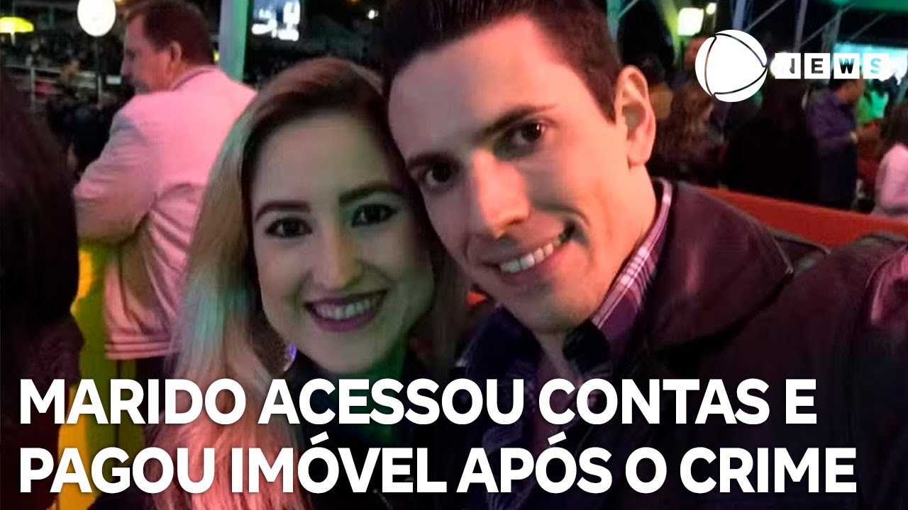Marido acessou contas e pagou por imóvel depois do crime