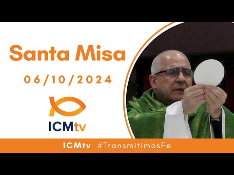 Santa Misa de hoy domingo 6 de octubre 2024 desde la Catedral Metropolitana de Montevideo