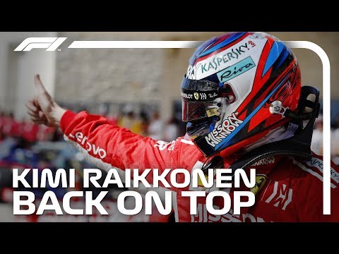 Kimi Raikkonen Back On Top | 2018 United States Grand Prix