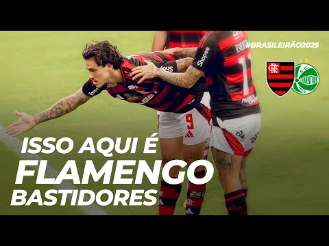 ISSO AQUI É FLAMENGO - BASTIDORES | FLAMENGO 6 x 0 JUVENTUDE | CAMPEONATO BRASILEIRO (16/04/25)