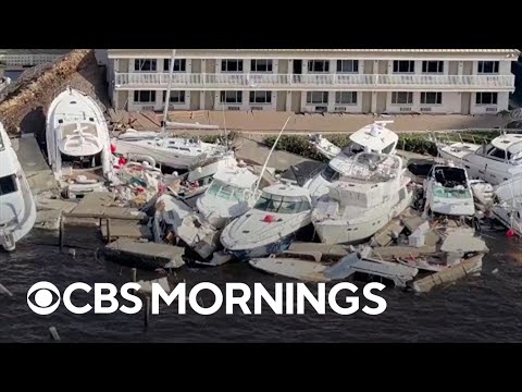 A view of Hurricane Ian’s destruction on Florida’s west coast
