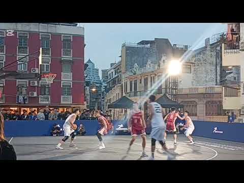 3x3 Basketball Battle Macao