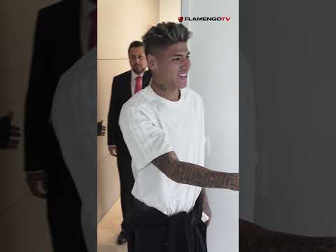 BIENVENIDO AL MENGÃO, CARRASCAL! ❤️🖤 #flamengo #mengão #futebol #flamengonoticiashoje