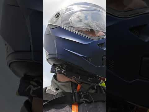 Sound of my 2022 Energica Eva Ribelle electric motorcycle, recorded on my handlebar-mounted phone.