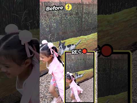 น้องมิลิน | เบื้องหลังวิ่งๆ🩵 #น้องมิลิน #โบ๊ะบ๊ะshorts #เด็กน่ารัก #ตลก