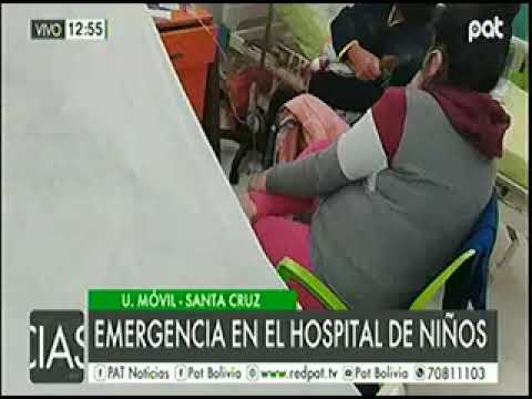 14022023 EMERGENCIA EN EL HOSPITAL DE NIÑOS RED PAT