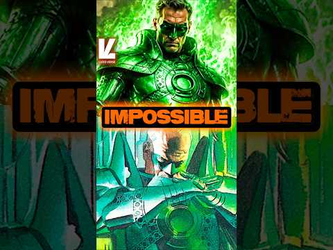 Non, ce n'est pas Hal Jordan le 1er Green Lantern... C'est Alan Scott ?!