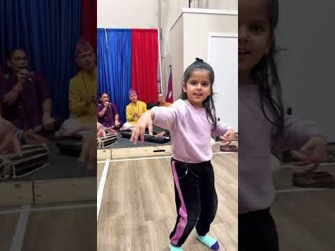 #vajan #canadanepal #dance #cute #babydance