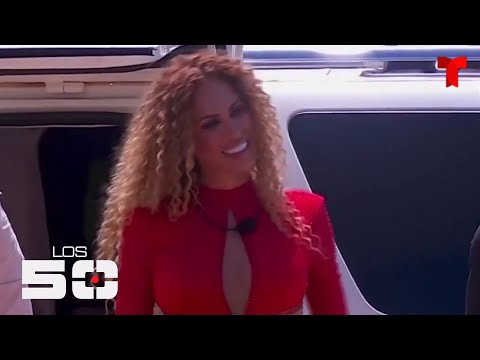 Nahomi pasó por una montaña rusa de emociones | Los 50 | Telemundo Entretenimiento