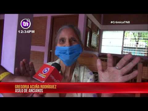 Mifan brinda atención a los adultos mayores de Somoto – Nicaragua
