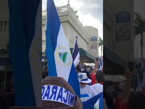 Viva Nic Libre sin Dictaduras Viva America latina sin las Tiranias Ortega, Castro, Maduro Asecin@s