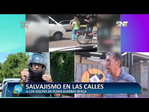 Asunción: Salvajismo en las calles