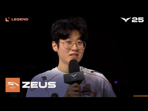 HLE Zeus 인터뷰 | KT vs HLE | 08.21 | 2025 LCK