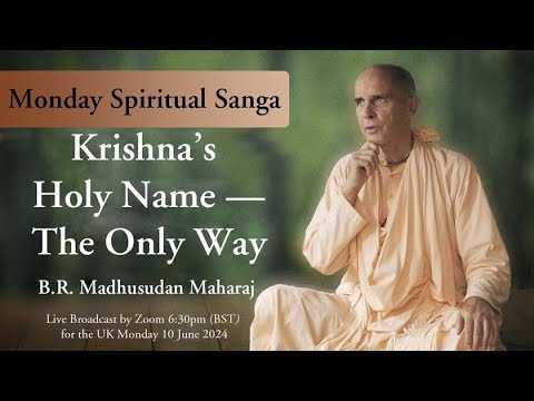 Krishna's Holy Name  -  The Only Way