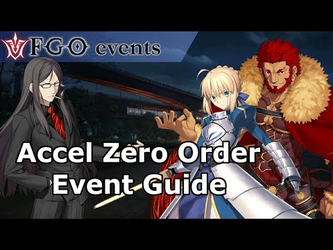 Accel Zero Order Lap 2 | Fate/Grand Order NA