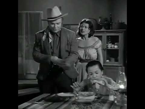 I Shot Billy the Kid (1950) Papa caught cheating at cards ♣ #shorts #billythekid