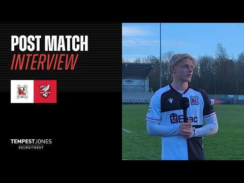 Scarborough Athletic Post-Match Interview: Max Howells