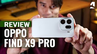 Oppo Find X9 Pro video test GSMArena