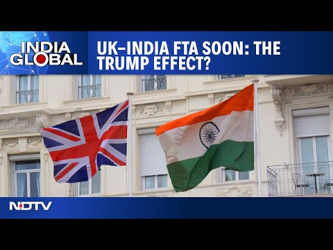 Trump Tariff | India-UK Resume Trade Talks Amid Trump Tariff Threat | 1st Trade Talks Under Starmer
