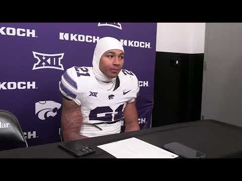 Marques Sigle Postgame Press Conference | K-State at Iowa State