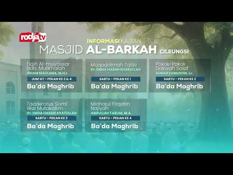 [LIVE] Jendela Informasi | Berita Dunia Islam, Dakwah dan Peradaban