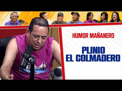 PLINIO el Colmadero y los Artistas que le DEBEN