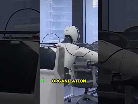 China has created a base for training ROBOTS! The future is here!