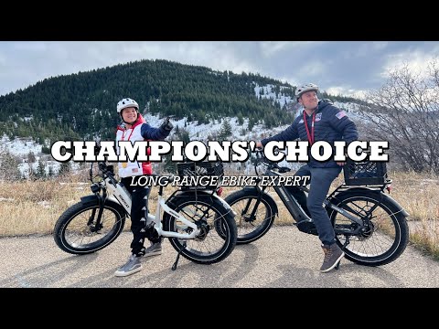 Himiway Bike, Ebike of Choice for 2022 Winter Olympics Champion Couple！