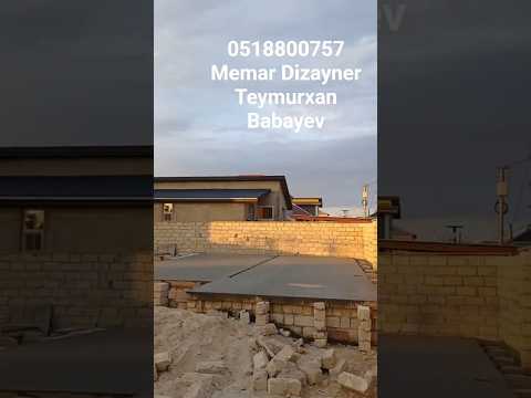 Construction and repair of courtyard houses.Həyət evləri tikinti təmiri 024.#keşfet #construction