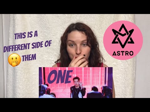 StoryBoard 0 de la vidéo ASTRO  - ONE MV REACTION