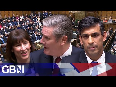 Labour LAUGHING at Rishi Sunak as Tories in open REBELLION over immigration