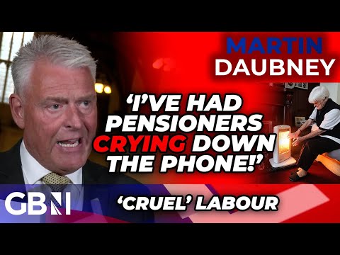 'I've had pensioners CRYING down the phone!' Reform UK slam 'CRUEL' Labour attack on the elderly
