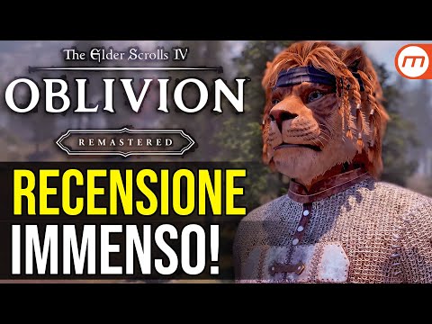 The Elder Scrolls OBLIVION Remastered: Recensione di un GDR IMMENSO