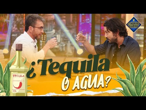 ¿Quién se bebe el tequila? ¿Pablo Motos o Diego Luna? - El Hormiguero