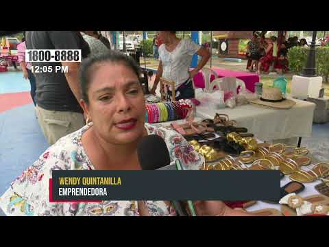 Realizan «Expo-Tecno Productiva» en el Puerto Salvador Allende, Managua - Nicaragua