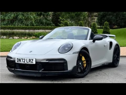 Walk round video of our Porsche 911 Turbo S, Finished in Crayon with a matt PPF, Enormous spec