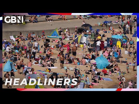 Naturists urge us all to become skinny dippers as UK faces 30C heatwave | Headliners