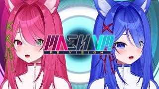 【MASH VP! Re:VISION】 DJ takes on DJ rhythm game!?
