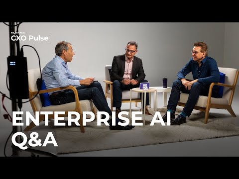 Nutanix Execs Answer Your Top AI Questions | Nutanix CXO Pulse Season 2 Bonus