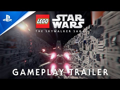 LEGO Star Wars: The Skywalker Saga ? Gameplay Reveal | PS4