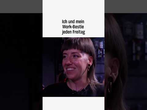 Ich und mein Work-Bestie jeden Freitag #ndr #doku #türsteher