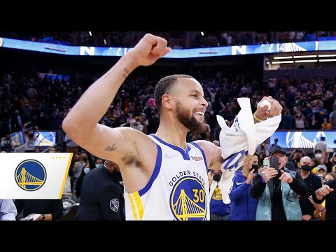 Clorox Clutch Moment of the Game | Warriors Win Wild One vs. Houston video clip