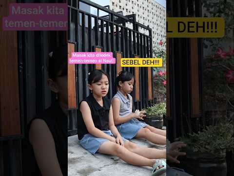 Gara-gara Kak Fuji gak tuh!! 😄😁 #kembar #trends #jajanan #twinmoments #shorts