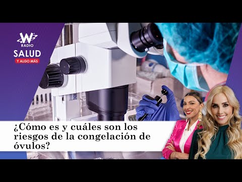 Así es el procedimiento para congelar óvulos