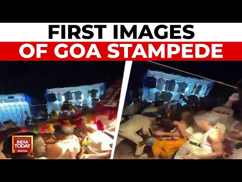 First Images Of Goa Stampede: 7 dead, 80+ Injured At Temple Fair | Goa News | India Today News