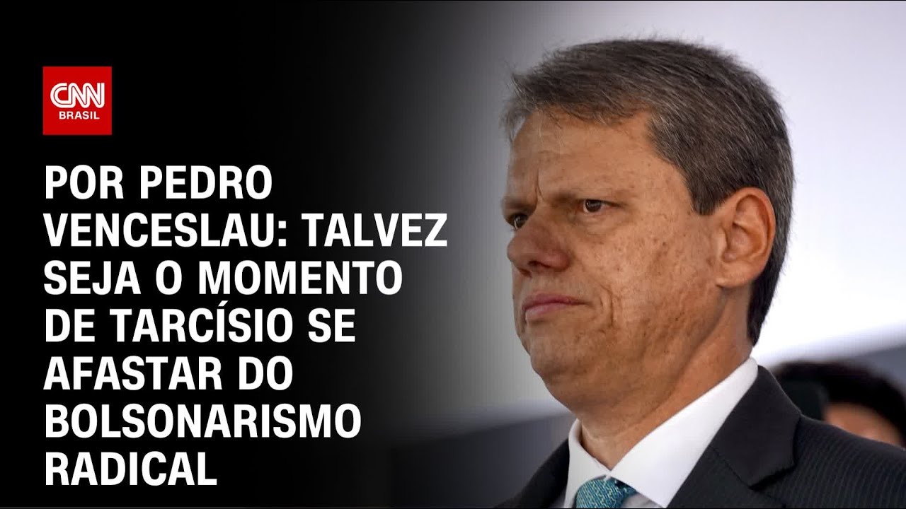 Tarifa será obstáculo para Tarcísio em 2026 avaliam aliados | CNN ARENA