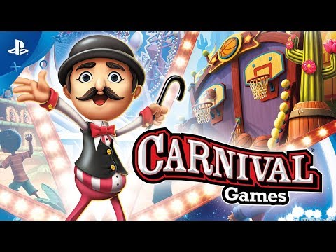 Carnival Games ? Gameplay Trailer | PS4